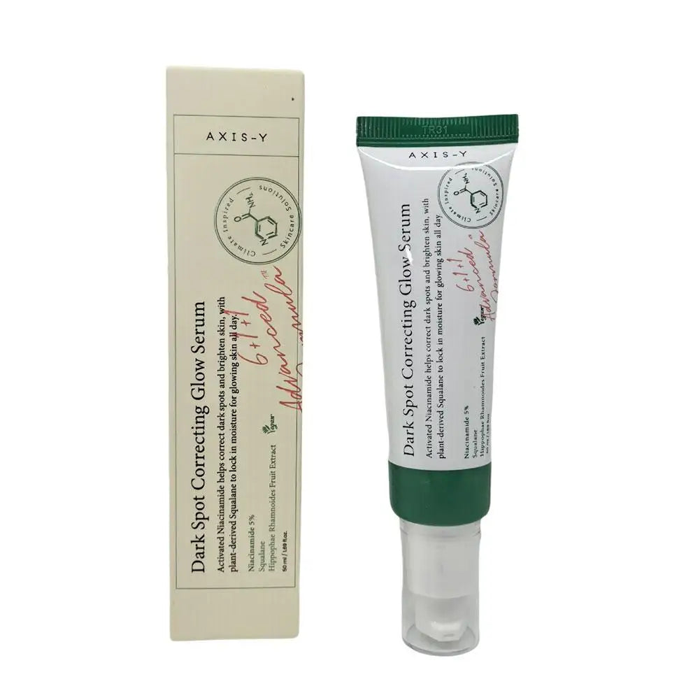 Correcting Glow Serum Deeply Moisturizing Brightening Essence Nourish Skin Brightens Dark Spots &amp; Acne Marks, Deep Hydration