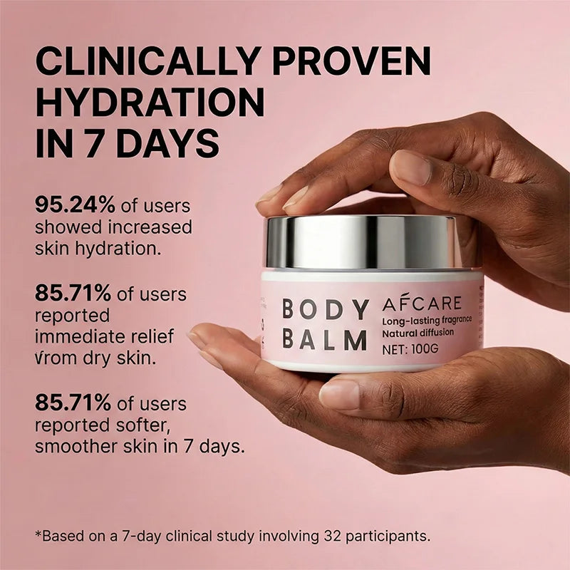 Natural Organic Balm Body Balm Moisturizer for Dry Cracked Sensitive Skin Skin Barrier Support with Skin Nourishment