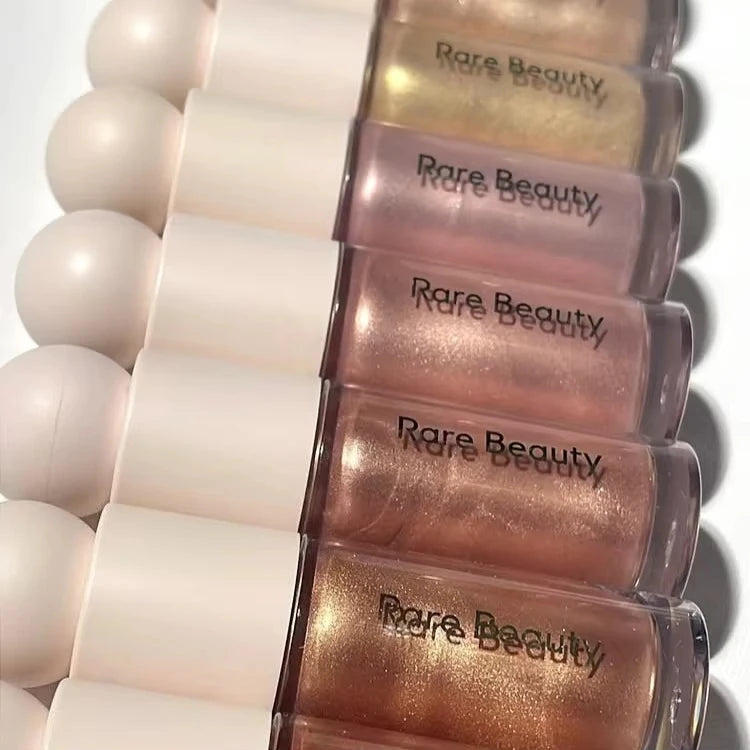 Rare Beauty Positive Light Liquid Luminizer Dewy Glow Radiant Shine Luminous Second Skin Glass Like Finish Long Lasting Makeup