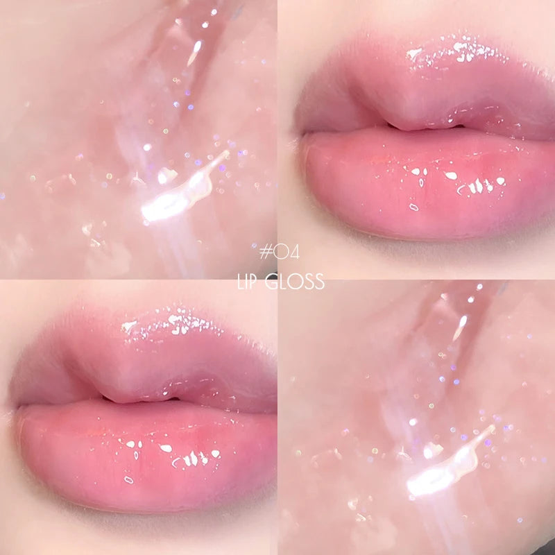 Water Glow Lip gloss keeps the lips moist plump and lustrous maintaining a natural makeup color