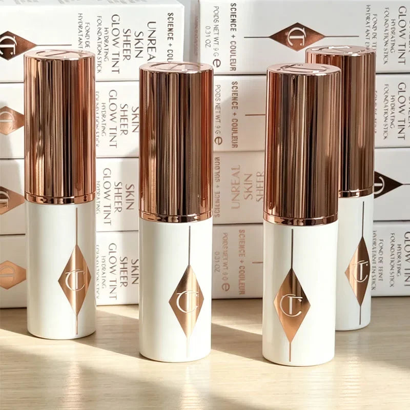 CT Brand Makeup Skin Sheer Glow Tint Moisturizing Foundation Stick Glow Stick Natural Water Light Sensation Cream Texture Makeup