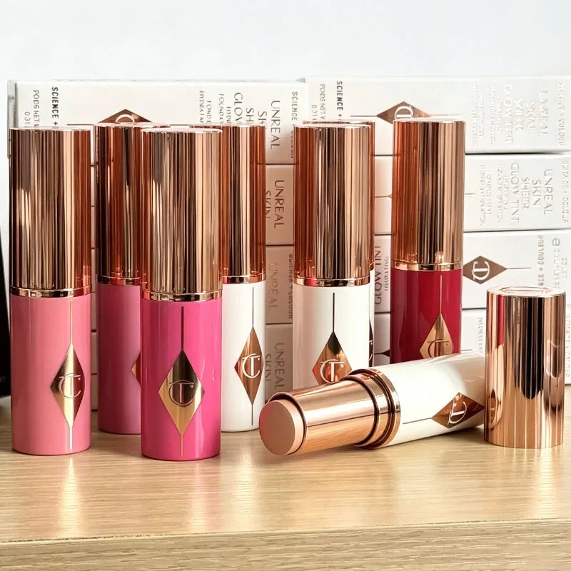CT Brand Makeup Skin Sheer Glow Tint Moisturizing Foundation Stick Glow Stick Natural Water Light Sensation Cream Texture Makeup
