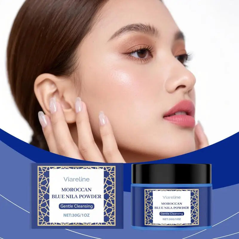 Cleansing  Powder for Oily Skin Gentle Formula Deep Hydration Boost Elasticity Care at Home