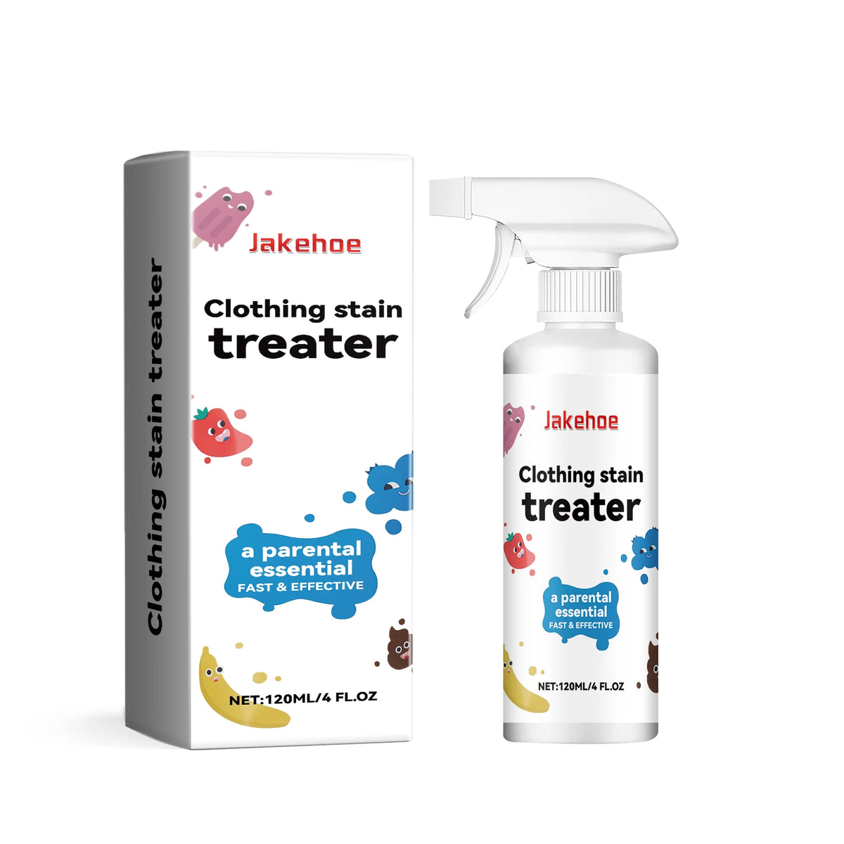 Clothes Decontamination Spray Deep Penetration Cleaning No Residue Mild&amp;Non Irritating Clean Fragrant &amp; Soft Protective Clothing