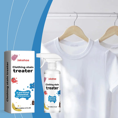 Clothes Decontamination Spray Deep Penetration Cleaning No Residue Mild&amp;Non Irritating Clean Fragrant &amp; Soft Protective Clothing