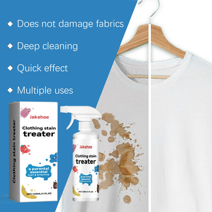 Clothes Decontamination Spray Deep Penetration Cleaning No Residue Mild&amp;Non Irritating Clean Fragrant &amp; Soft Protective Clothing
