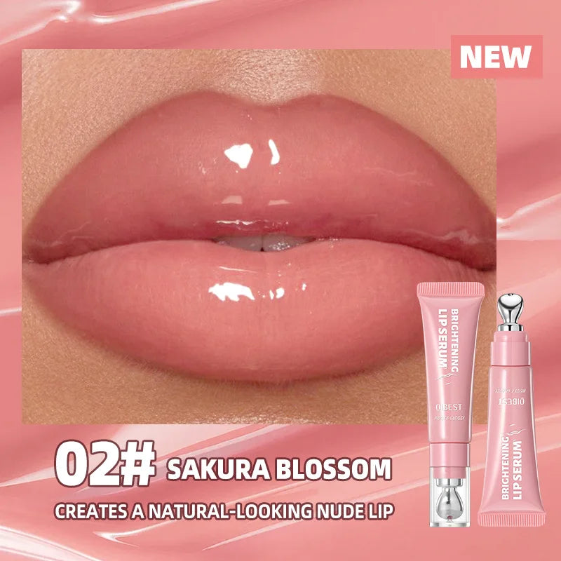 Moisturizing Lip Lotion Essence Volumizing Lip Glaze Women&