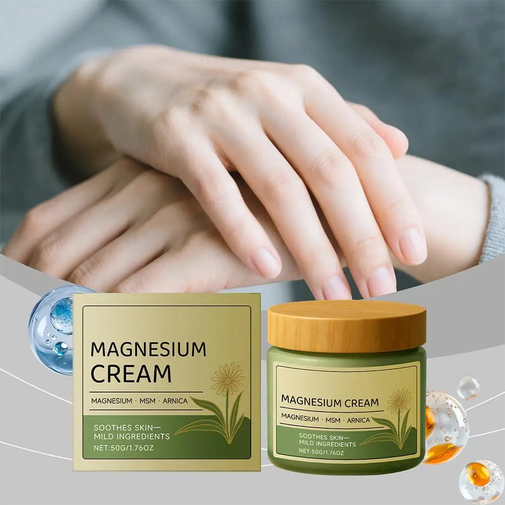 Body Care Cream 50g Plant-Based Body Butter Gentle Non-Greasy Moisturizer for Face Body Daily Skin Care