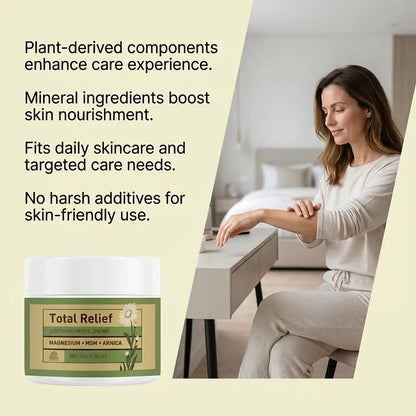 Body Care Cream 50g Plant-Based Body Butter Gentle Non-Greasy Moisturizer for Face Body Daily Skin Care