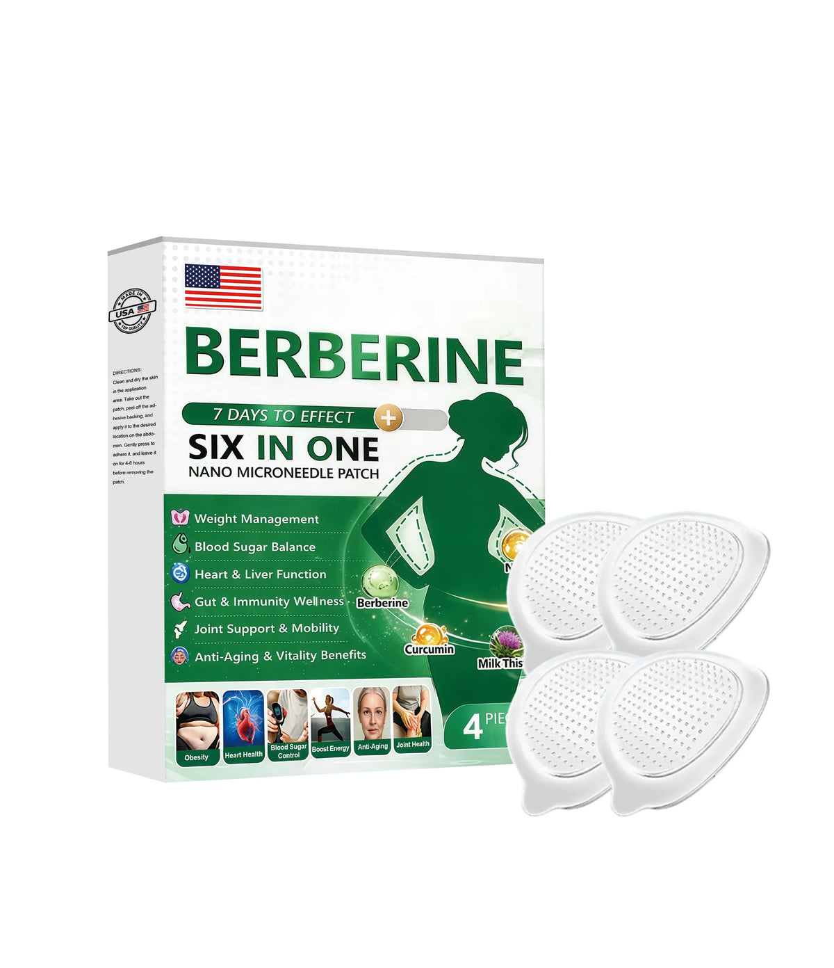 Body Care Patch Gentle Ingredients Protect Body Skin, Showing Contours, Breathable, Skin-Friendly Daily Care Patch